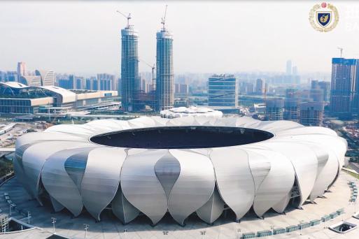 Banma jishi Official Sponsor for the Hangzhou Asian Para Games